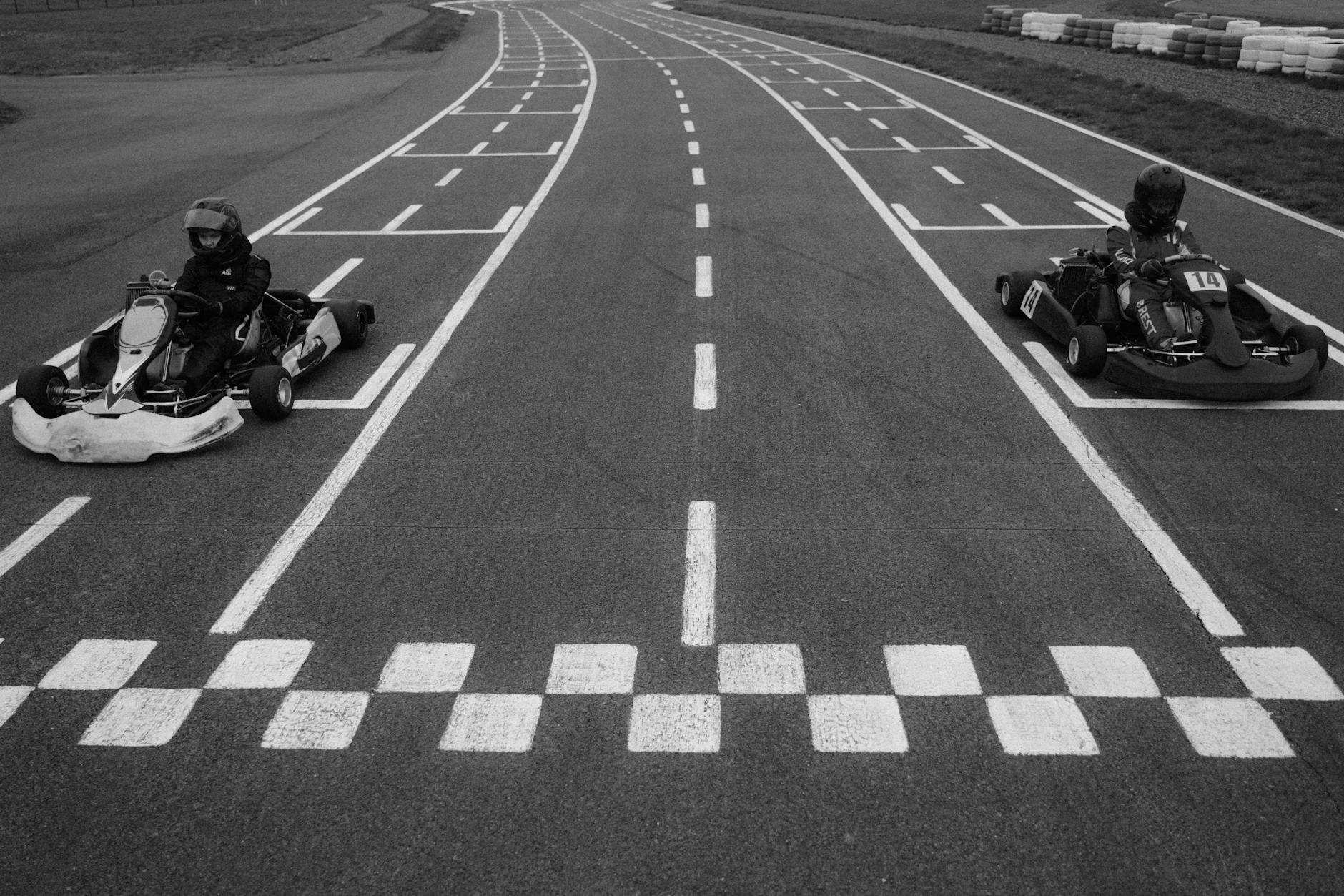 Course de karting
