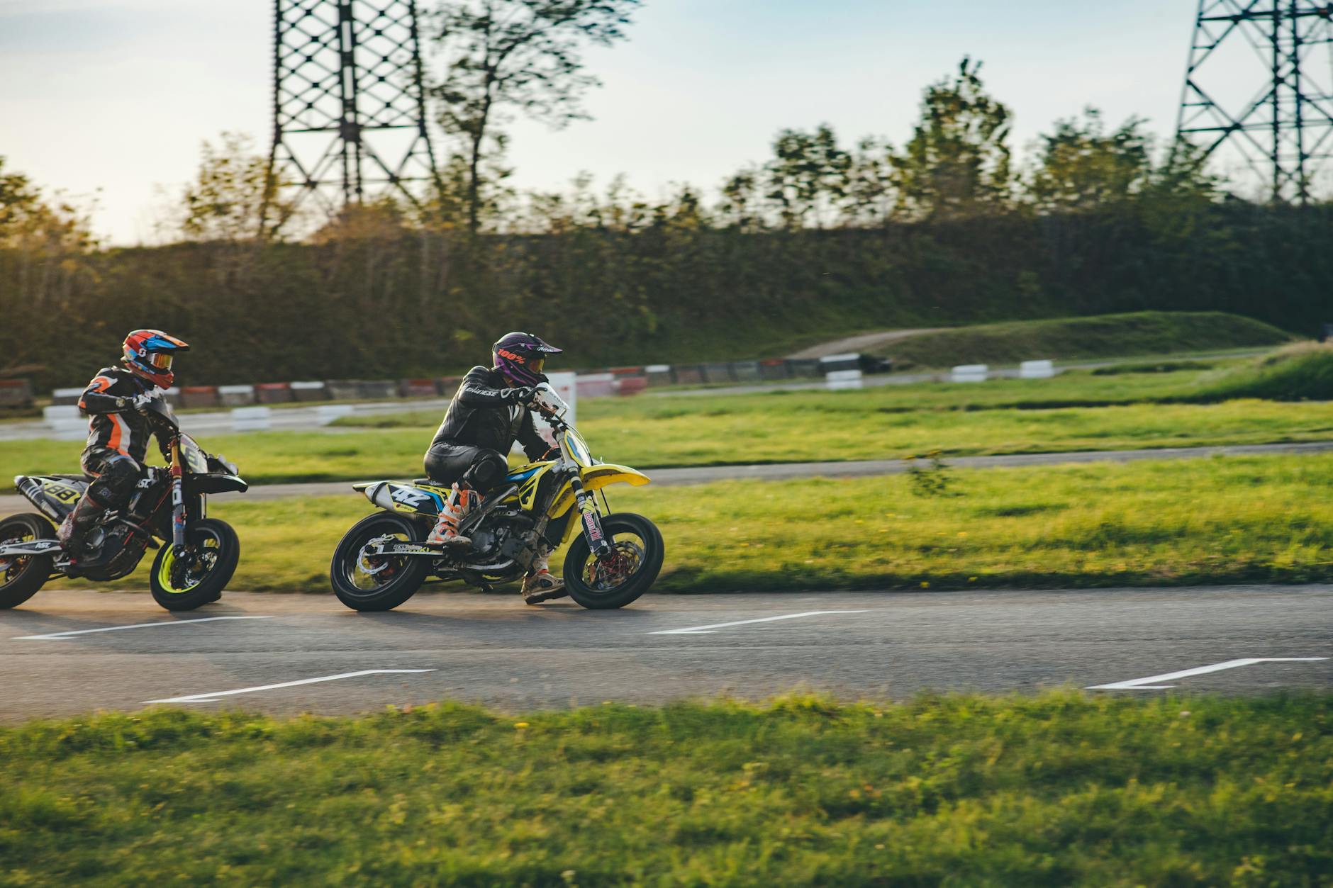 Moto en course MotoGP