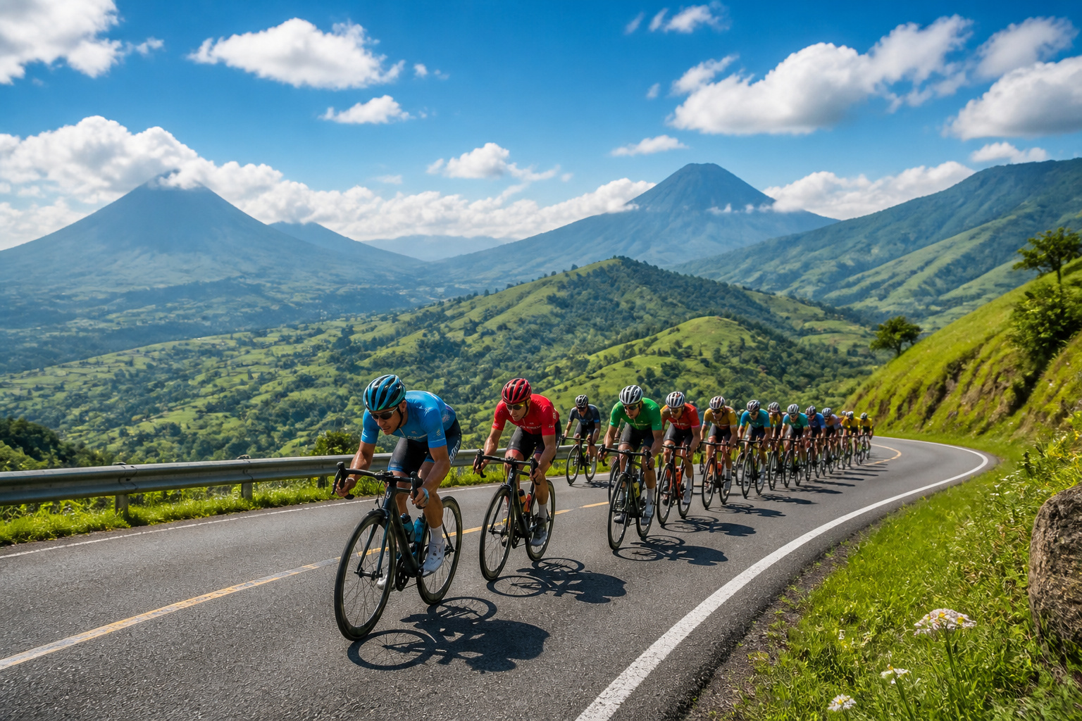 Championnat du monde de cyclisme course epique