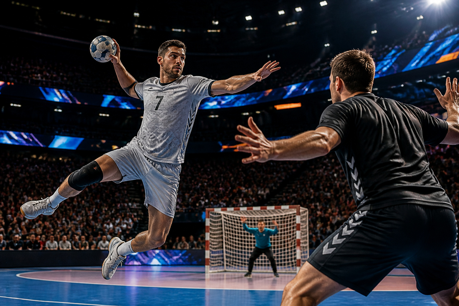 Handball linstant decisif