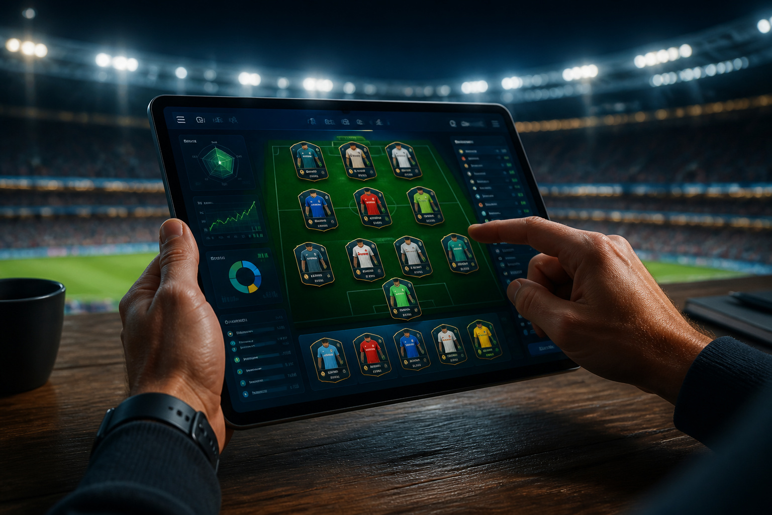Strategie football numerique